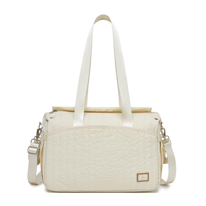 Miss Lulu Wickeltasche für Kinderwagen Wasserdichte Multifunktionale Babytasche mit Kinderwagenhaken