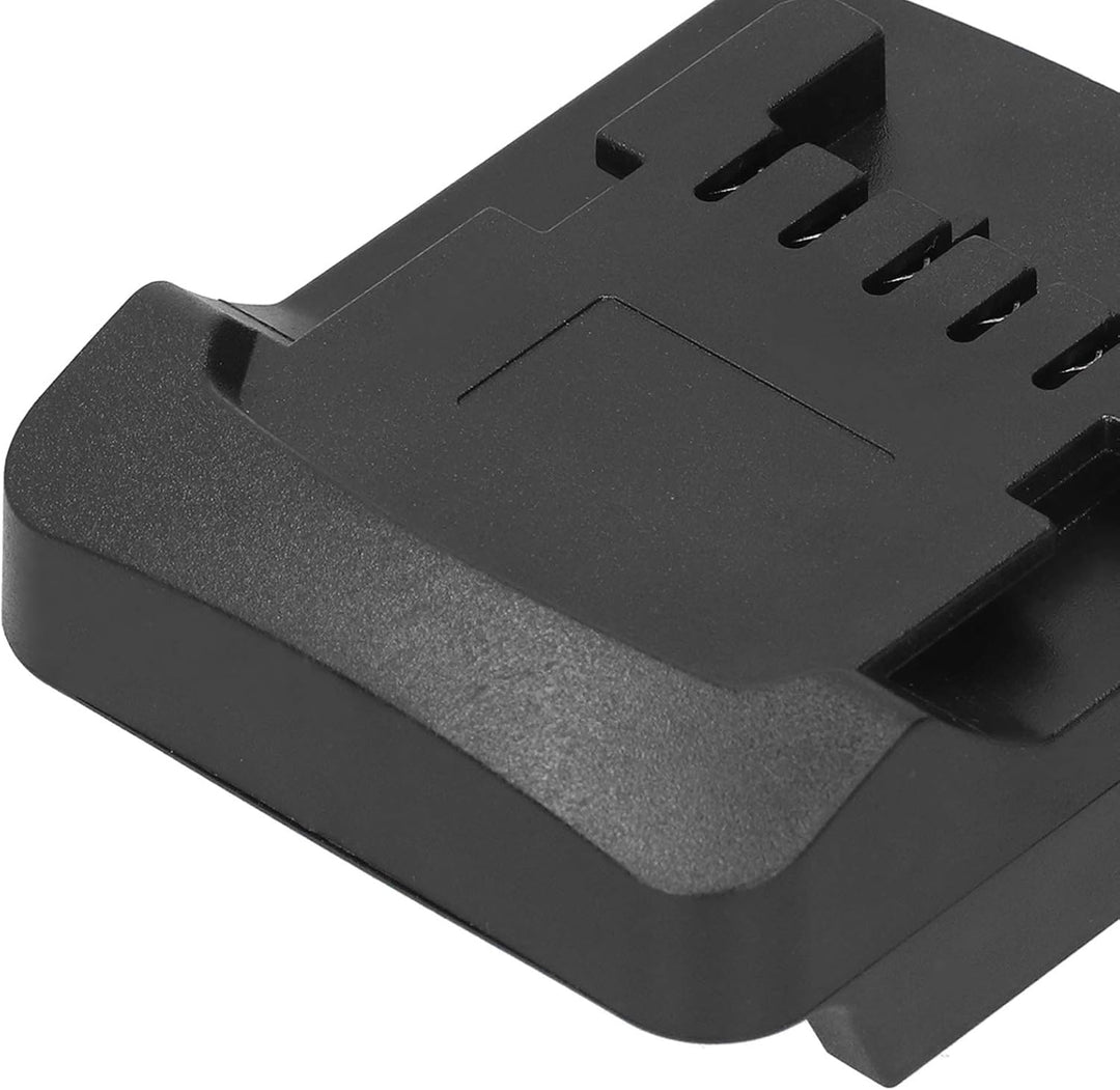 Eujgoov Batterieadapter für 18V BL Lithiumbatterie für Metabo 18V Lithiumbatterie Zubehör