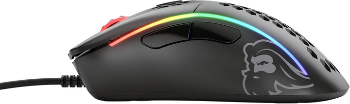 Glorious Gaming Model D- (Minus) Wired Gaming Mouse – superleichtes Wabendesign mit 61 g, RGB-Beleuc