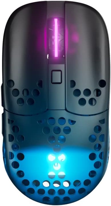 CHERRY Xtrfy MZ1 Wireless, ultraleichte kabellose Gaming-Maus, 2.4 GHz Funk, Pixart 3370 Sensor, ein