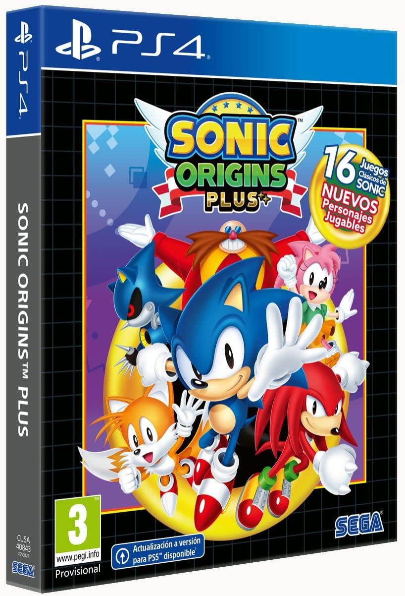 Sonic Origins Plus