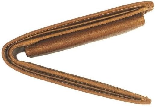 Leder Portemonnaie Cognac Enzo