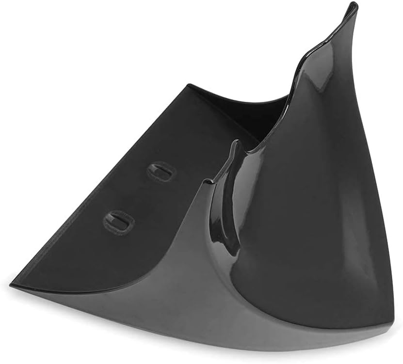 Bugspoiler Kompatibel für Harley-Davidson Sportster 04-20 Motor Spoiler CP6 schwarz matt