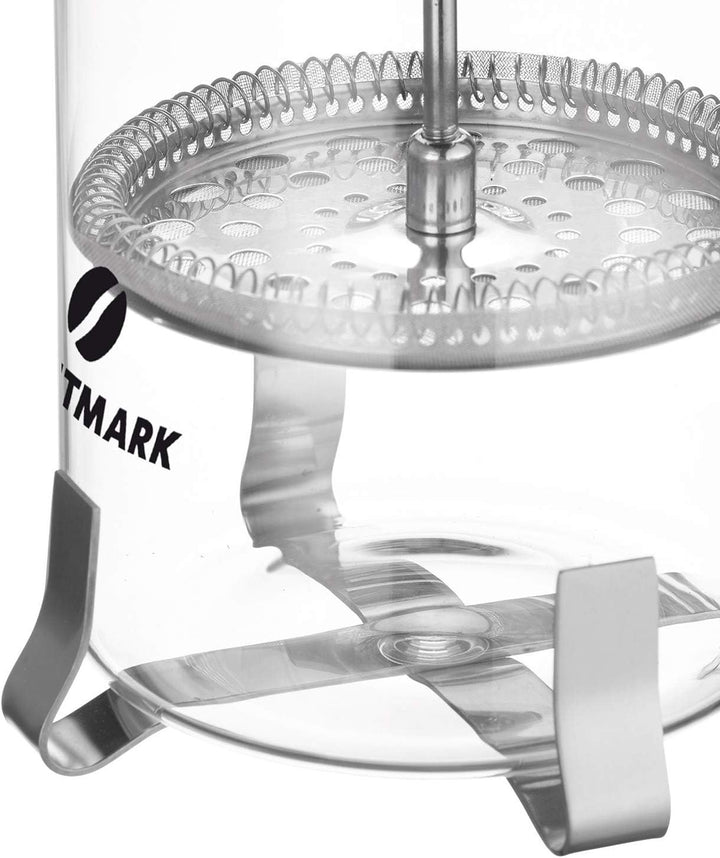 Westmark Kaffeebereiter French Press, 1000 ml, Brasilia, BPA-frei, Rostfreier Edelstahl, 24722260 10