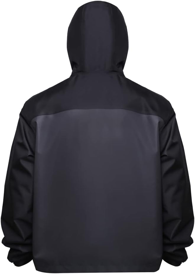 Kylebooker Fliegenfischen Waten Jacke Outdoor-Aktivitäten wasserdicht Wader Jacken für Männer und Fr