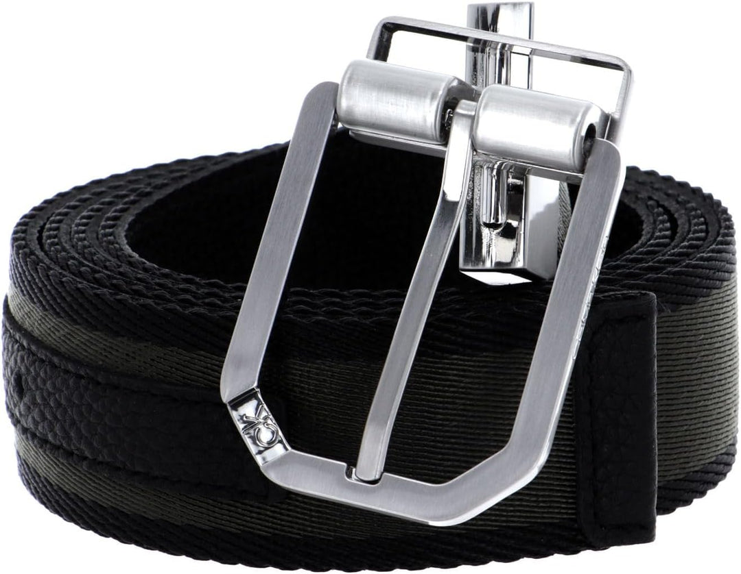 Calvin Klein Reversible Belt 3.5 W110 Black/Olive