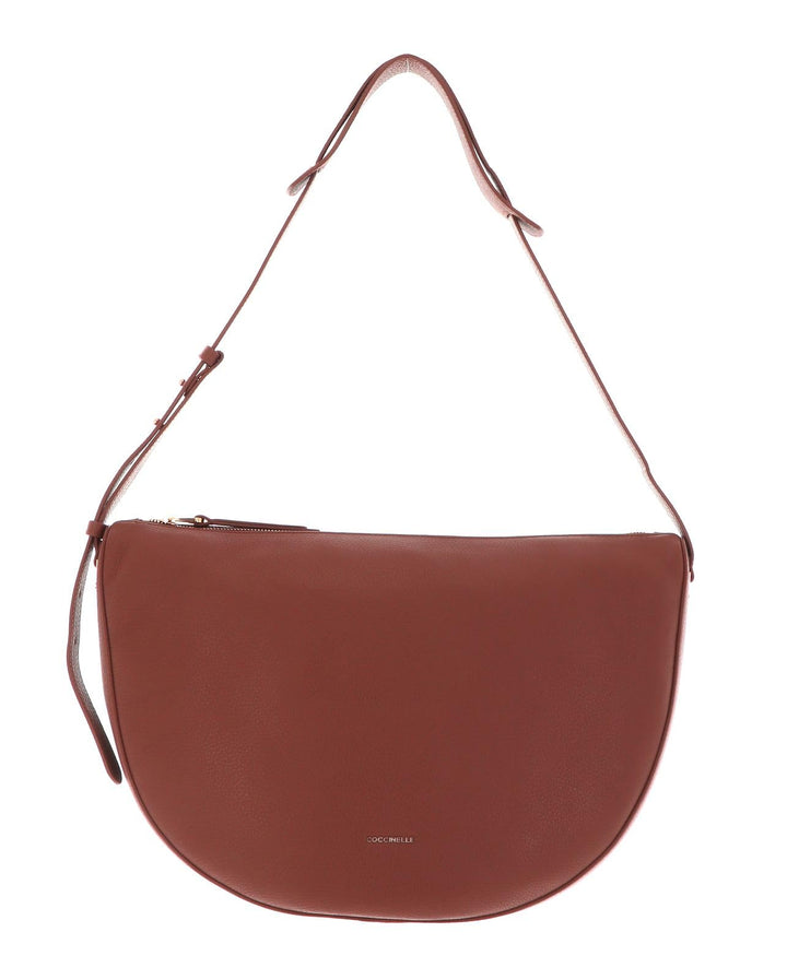 Coccinelle Halbmondtasche Lea verbrannt E1M60130301W74 Brule Einheitsgrösse, Brule Einheitsgrösse