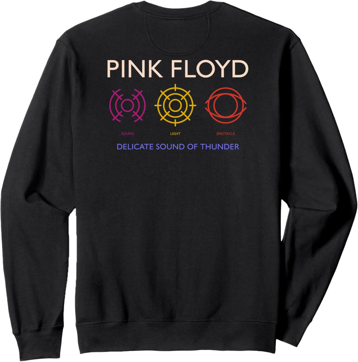 Pink Floyd Delicate Sound of Thunder Light Bulb Sweatshirt