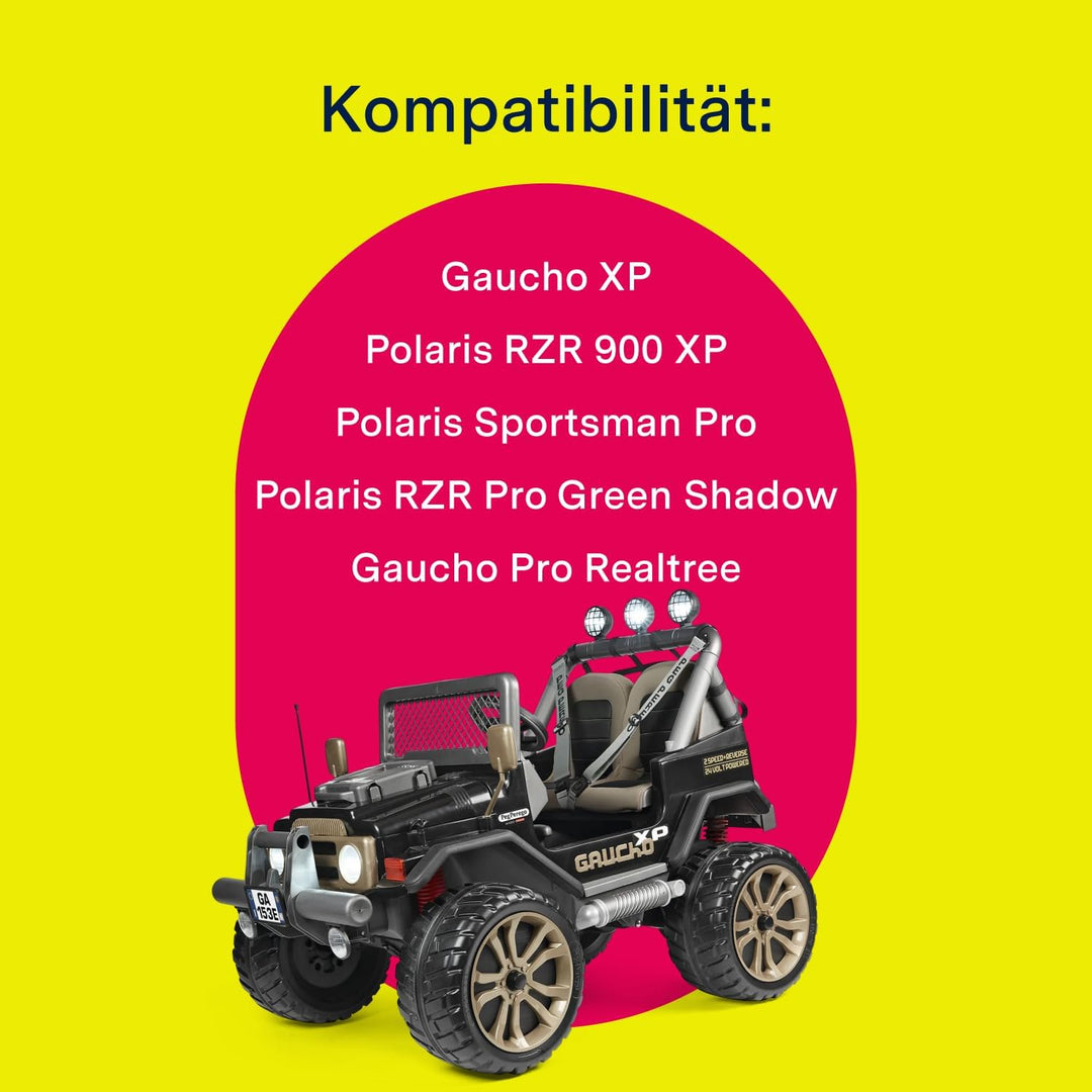 Peg Perego - Set Batterieladegerät, 24V, 1 A