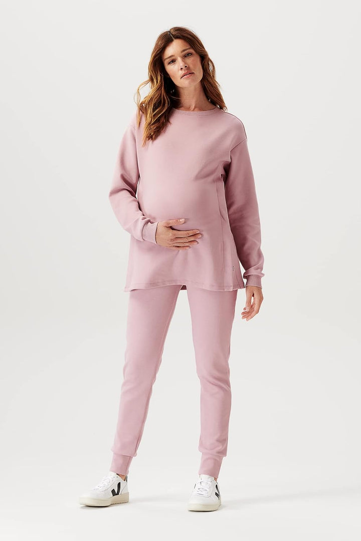 Noppies Damen Pants Palmetto Over The Belly Hose 42 Deauville Mauve - P964, 42 Deauville Mauve - P96