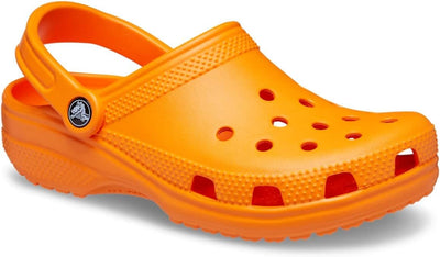 Crocs Unisex Classic (Best Sellers) Clogs 36/37 EU Orange Zing, 36/37 EU Orange Zing