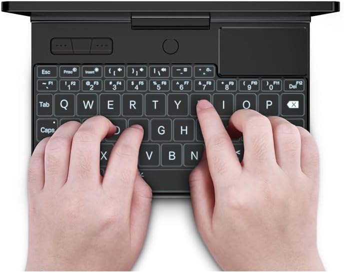 GPD Pocket 3 Mini Laptop mit N6000 Quad-Core CPU, 8GB LPDDR4x RAM, 512GB NVMe SSD, 1920x1200p Touch