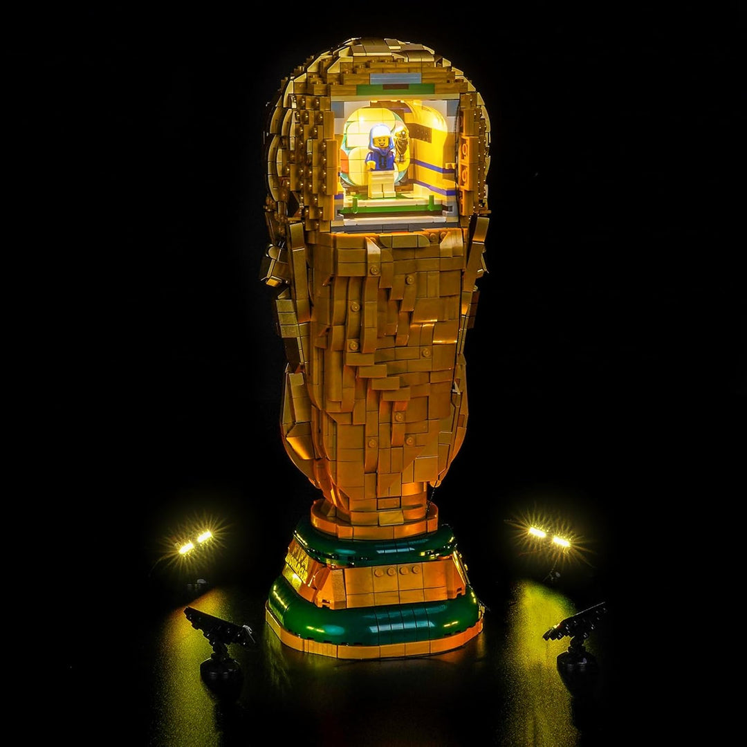Led Licht Set Kompatibel mit Lego 43020 FIFA World Cup Official Trophy (Kein Modell), Dekorationsbel