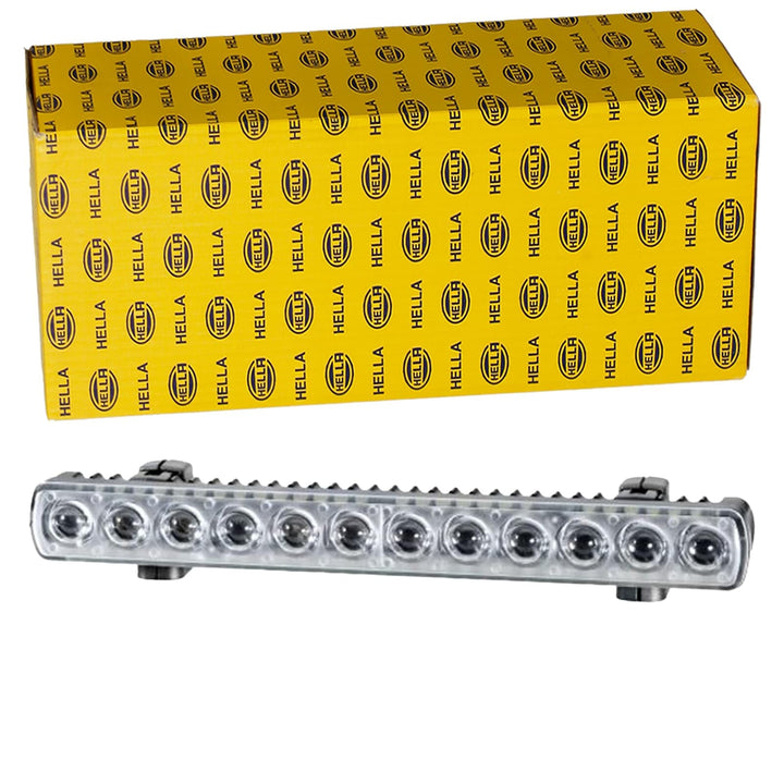 HELLA - LED-Fernscheinwerfer - Light Bar LB350 - ECE-R112/ECE-R10/E4 2909 - 12/24V - 1FJ 958 040-051