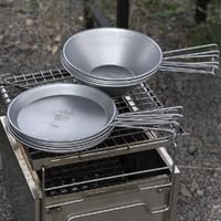 Winnerwell® Sierra Cup Bowl & Plate Set aus Edelstahl