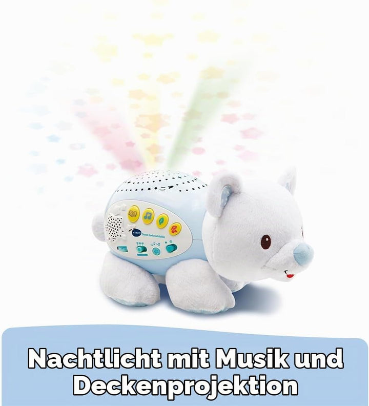 VTech Sternenlicht Eisbär, französische Version