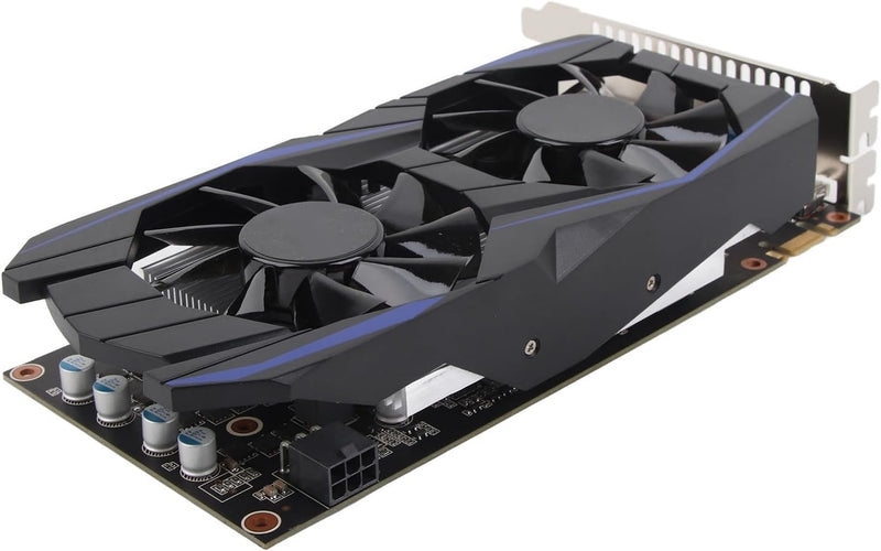 VBESTLIFE GTX550Ti-Grafikkarte, 6 GB 192 Bit GDDR5, Unterstützt DVI-VGA-HD-Multimedia-Schnittstelle,