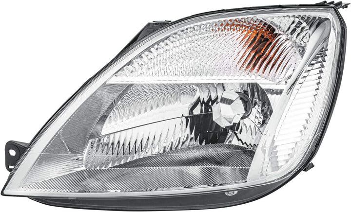 HELLA 1EF 010 197-011 Halogen-Hauptscheinwerfer - links - für u.a. Ford Fiesta V (Jh_, Jd_) Links (F