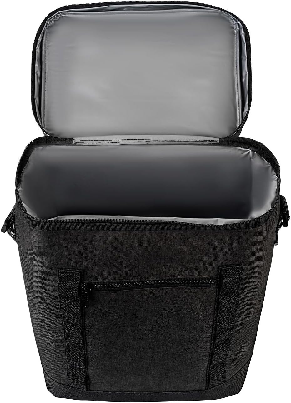 Xcase Kühltasche: Kühlrucksack mit Schulterriemen und Vordertasche, mit Reissverschluss (Kuehlrucksa