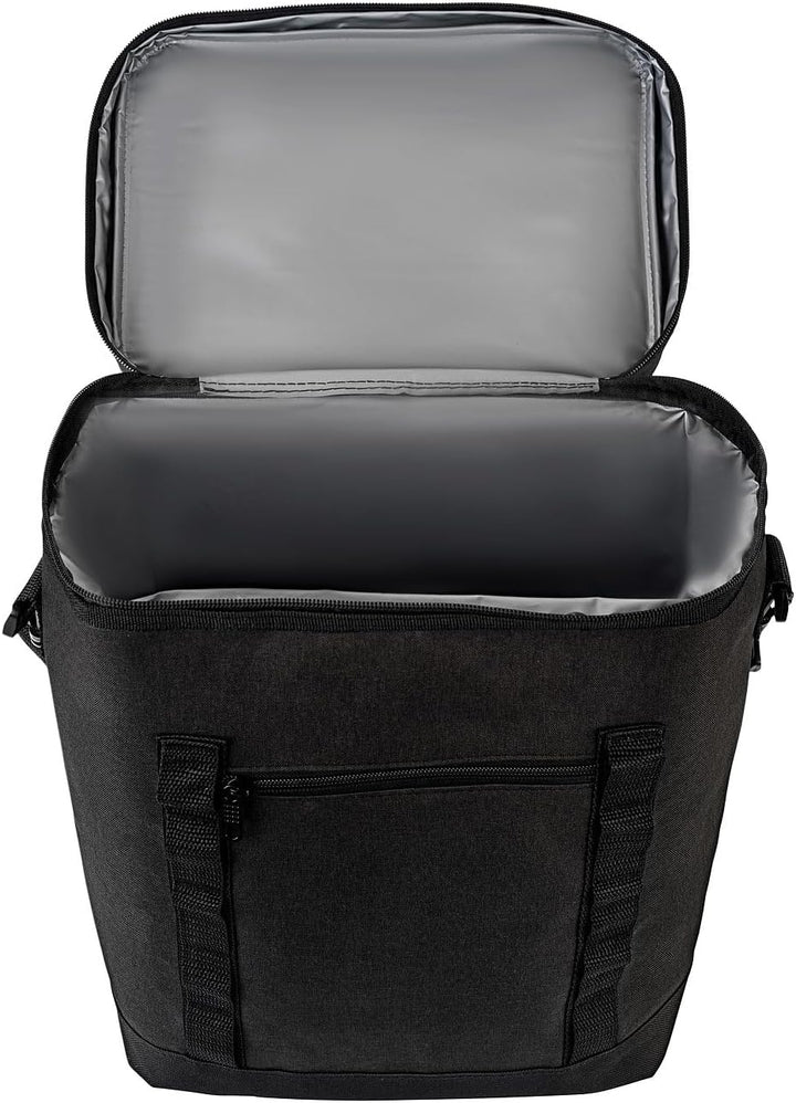 Xcase Kühltasche: Kühlrucksack mit Schulterriemen und Vordertasche, mit Reissverschluss (Kuehlrucksa
