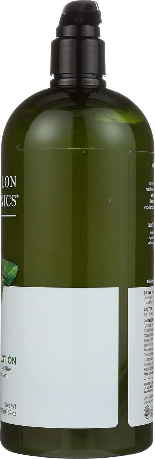 Avalon Organics Hand and Body Lotion Aloe Unscented - 32 fl oz