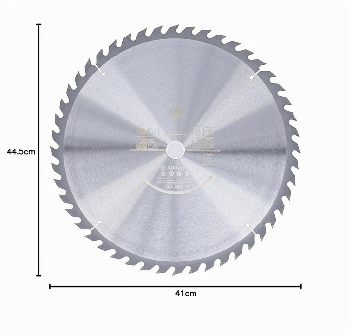 BGS Diy 3956 | Hartmetall-Kreissägeblatt | Ã˜ 400 X 30 X 3,4 Mm | 48 Zähne Ø 400 x 30 x 3,4 mm | 48