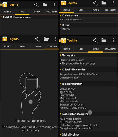 100 Stück NFC 215 Karten, NTAG215 NFC Tags Wiederbeschreibbare NFC 215 Kartenanhänger Kompatibel mit