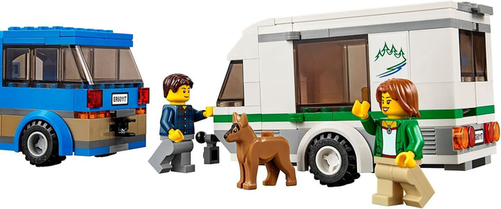 LEGO City 60117 - Van &amp; Wohnwagen