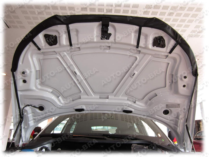 AB-00959 CARBON OPTIK AUTO BRA kompatibel mit AUDI A1 8X Bj. 2010-2018 Haubenbra Steinschlagschutz T