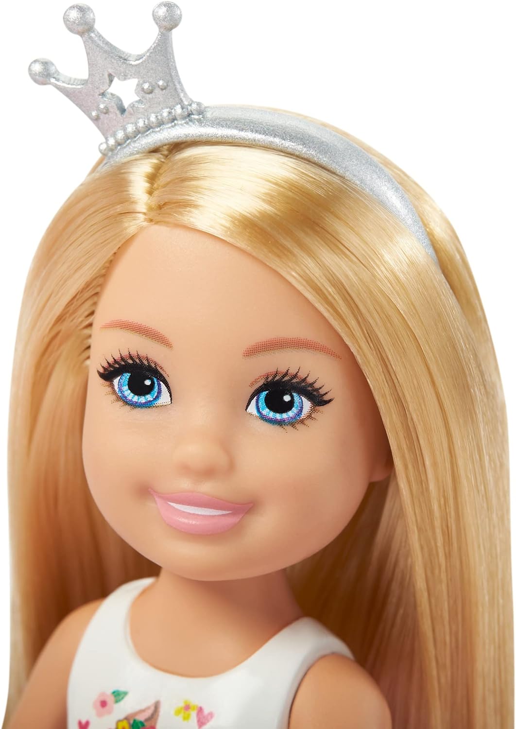 Barbie GML73 - Barbie Prinzessinnen-Abenteuer Haustier-Spielset mit Chelsea Puppe, Spielzeug für Kin
