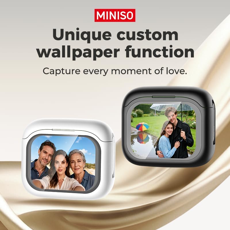 MINISO MS103 AI Kopfhörer Übersetzer 3-in-1 Sprachübersetzer Kopfhörer Übersetzungskopfhörer mit ech