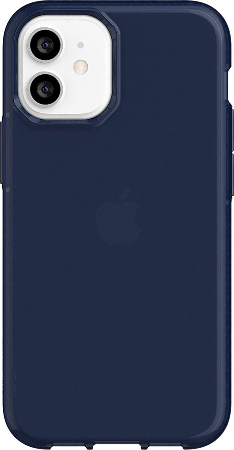 Griffin Survivor Clear Case Hülle nach Militärstandard für Apple iPhone 12 Mini (5,4") [Dünnes Desig