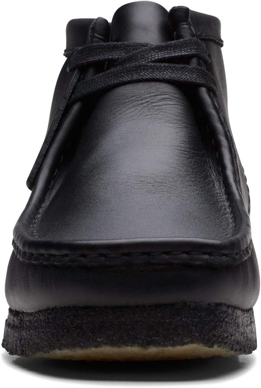 Clarks Originals Herren Wallabee Boot Taktische Militärstiefel 41 EU Schwarz, 41 EU Schwarz