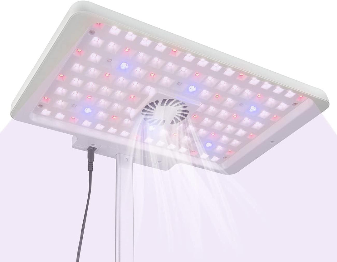 Carlo Milano Smart Garden: Smartes WLAN-Anzuchtsystem für 12 Pflanzen, Wachstums-LEDs, App, 7 l (Pfl