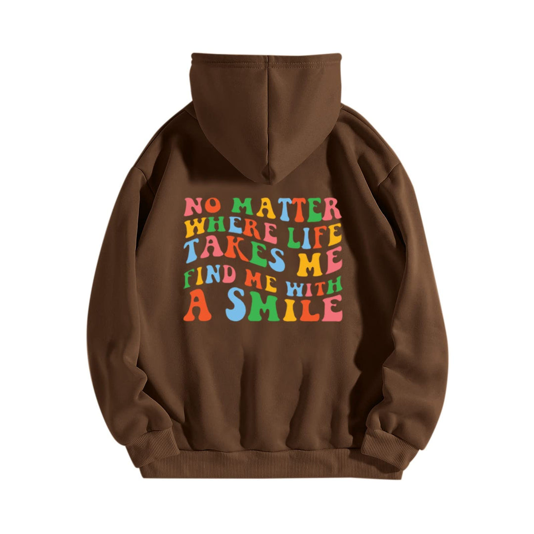 Pullover Teenager Mädchen Teenager Mädchen Pullover Locker mit Kapuze Kapuzenpullover Letter Print H