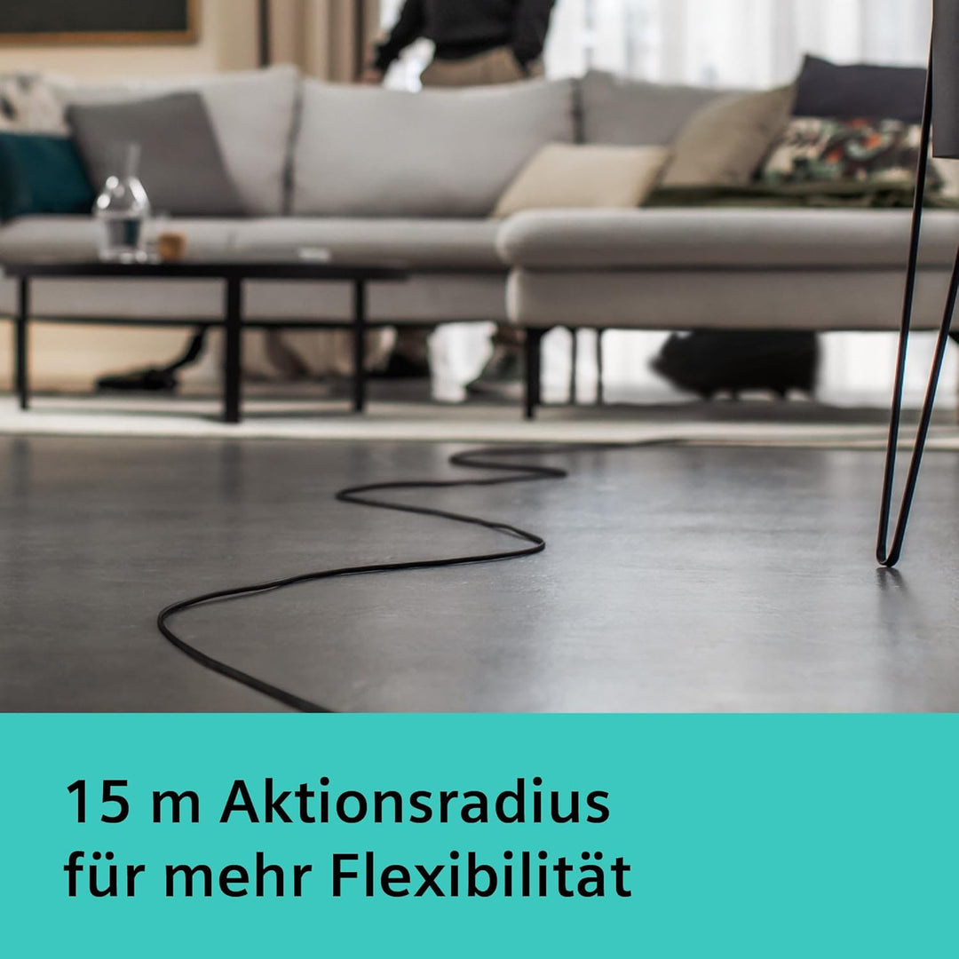 Siemens Staubsauger mit Beutel Z7.0 VSZ7X500, ideal für Allergiker, Hygiene-Filter, extrem leise, Bo