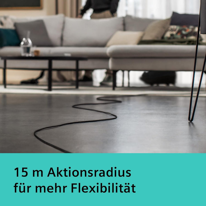 Siemens Staubsauger mit Beutel Z7.0 VSZ7X500, ideal für Allergiker, Hygiene-Filter, extrem leise, Bo