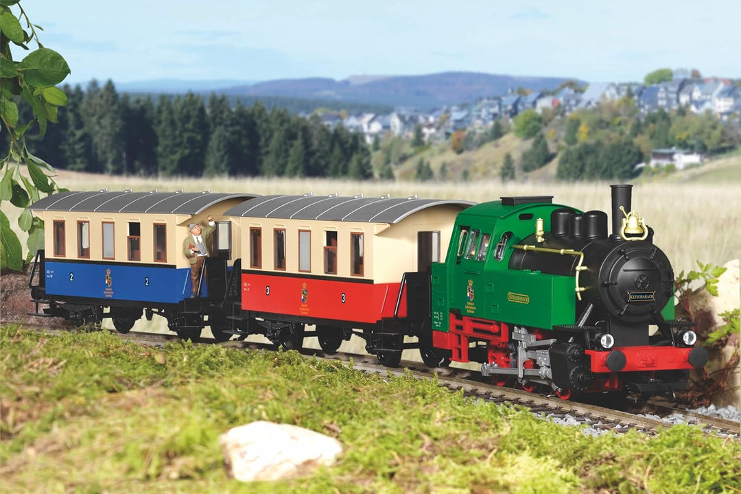 Piko 37130 37130-G Start-Set, Personenzug BR 80 und 2 Personenwagen