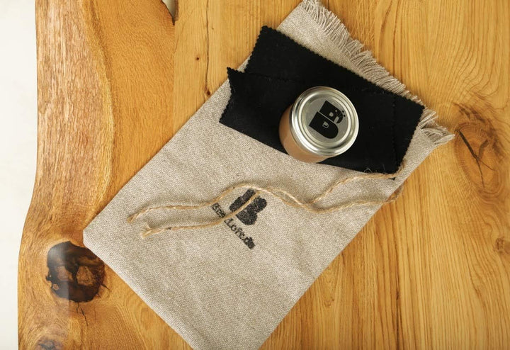 1 Original BestLoft Hartwachs-Öl für Massivholz - Holzpflege-Set