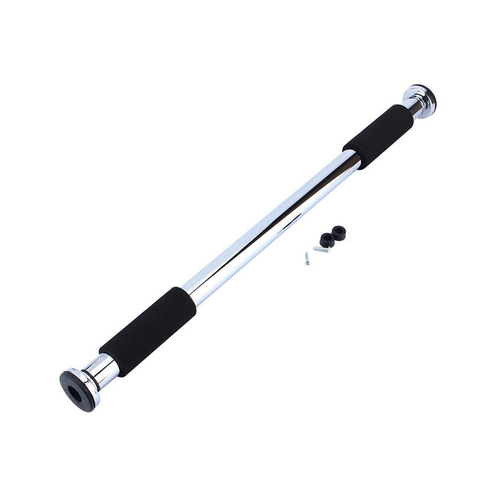 Übungsstange Klimmzugstange 62-100cm verstellbare Innentür horizontale Stange hochziehbare–Pull Up S