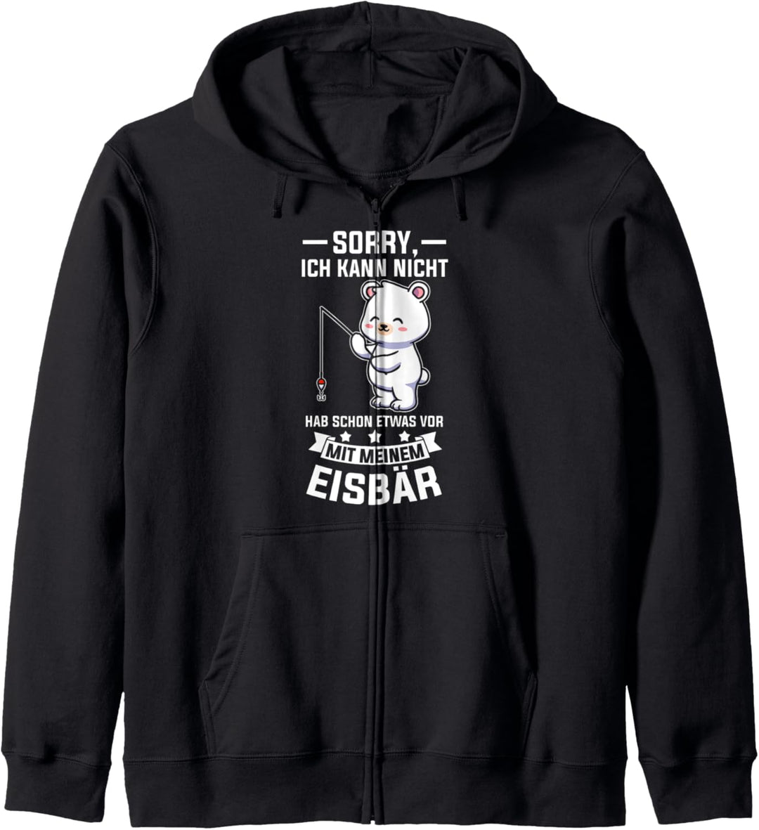 Eisbär Eisbären Kapuzenjacke