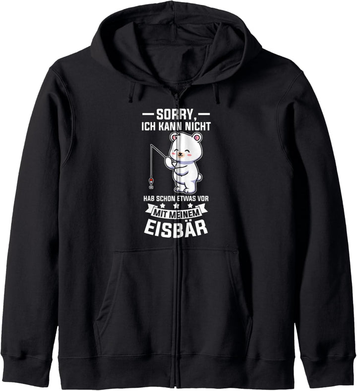 Eisbär Eisbären Kapuzenjacke