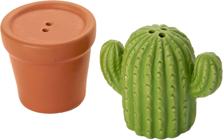 Fisura - Original Salz- und Pfefferstreuer Salz- und Pfefferset für den Tisch in Form eines Kaktus.