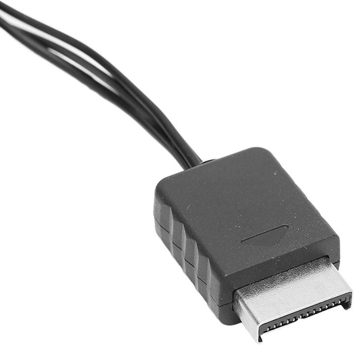 PS Two HDMI Adapter, Av Multi Out HDMI, Playsdation Link Für zu HD Multimedia Interface Cable Plug a