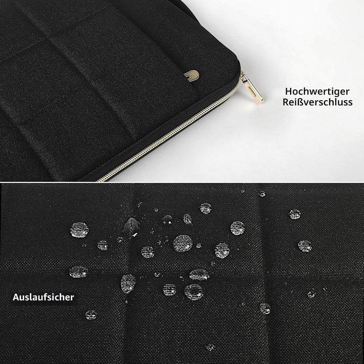 DOMISO Laptoptasche 17-17.3 Zoll Laptop Hülle mit Zubehör Tasche für Dell XPS 17 / Inspiron 17 5000