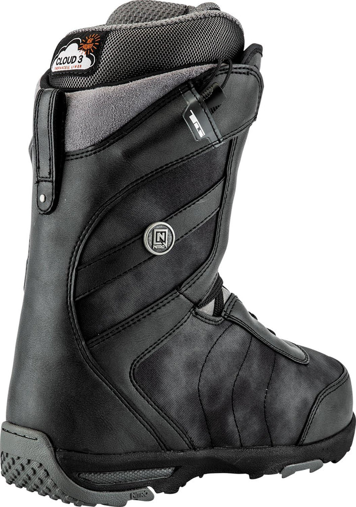 Nitro Snowboards Damen Monarch TLS'18 Snowboard Boot 24 Schwarz, 24 Schwarz