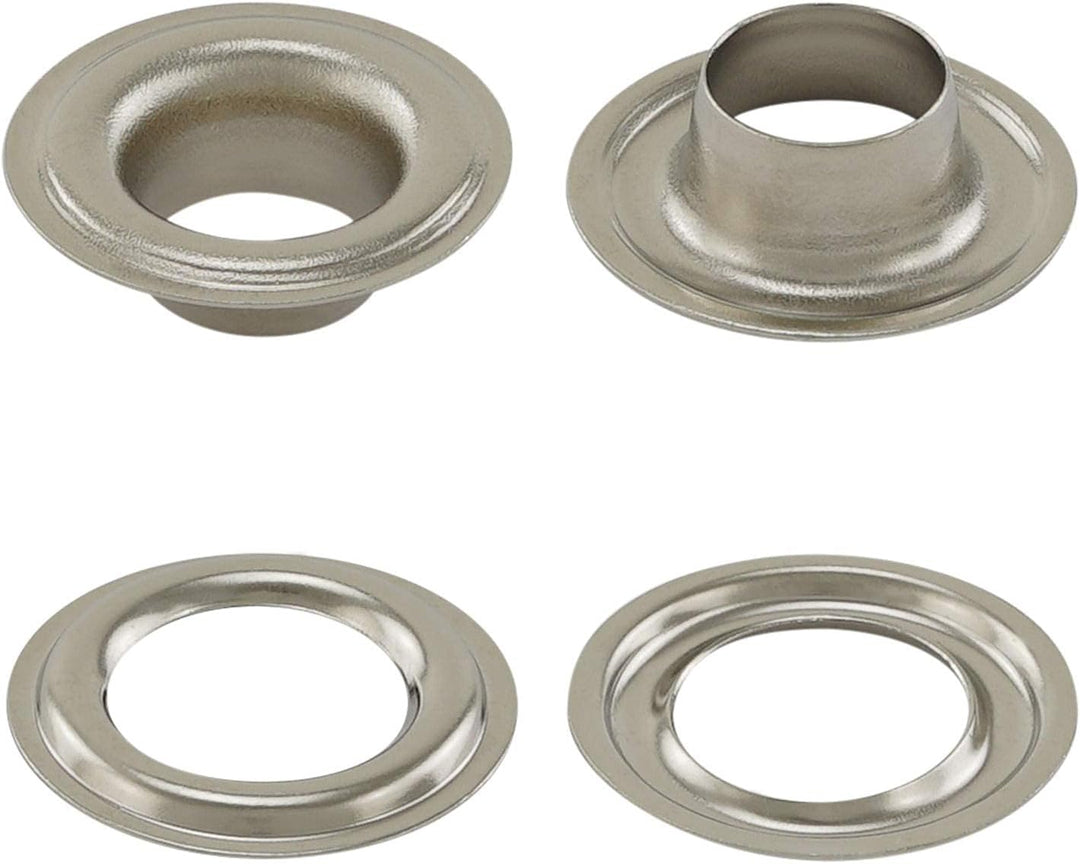 GETMORE Parts Ösenpressen-Set bestehend aus Federschlagpresse + Ösenwerkzeug + 500 Stück Ösen nach D