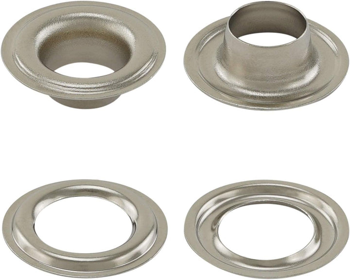 GETMORE Parts Ösenpressen-Set bestehend aus Federschlagpresse + Ösenwerkzeug + 500 Stück Ösen nach D