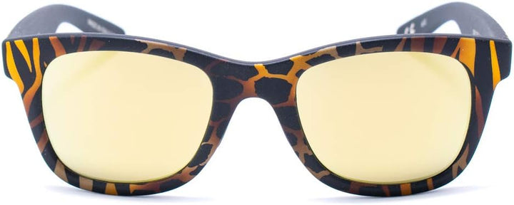 Italia Independent Unisex-Erwachsene 0090-ZEF-044 Sonnenbrille, Orange (Naranja), 50.0