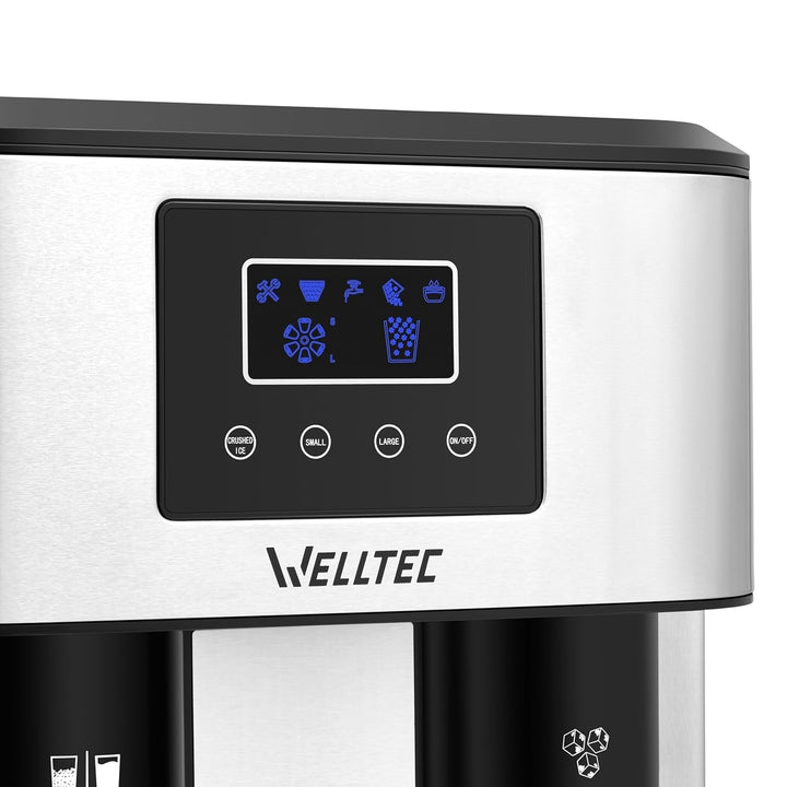 Welltec ICE15 Pro Eiswürfelmaschine